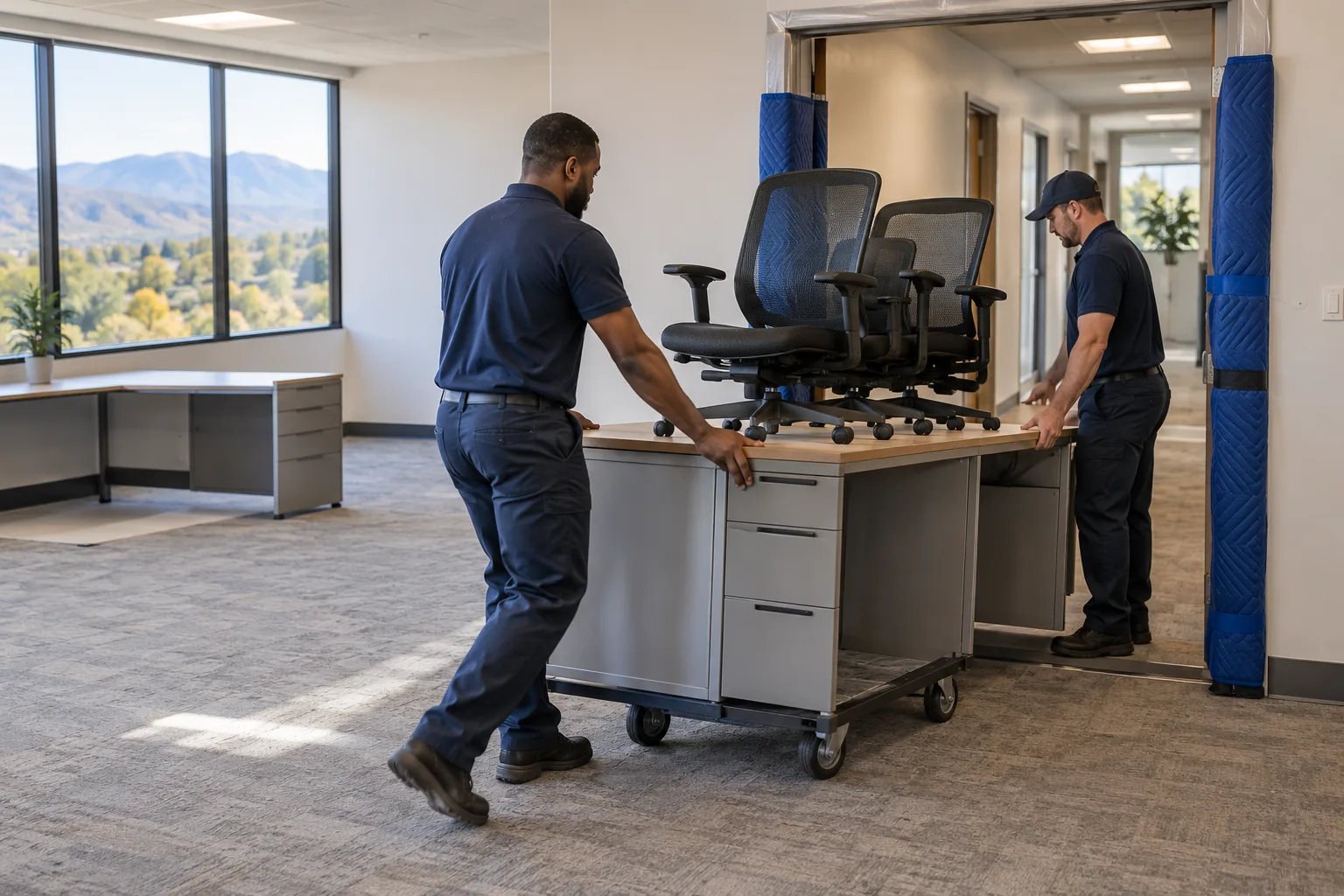 Office Furniture Removal Checklist: Count, Measure, and Clear the Route