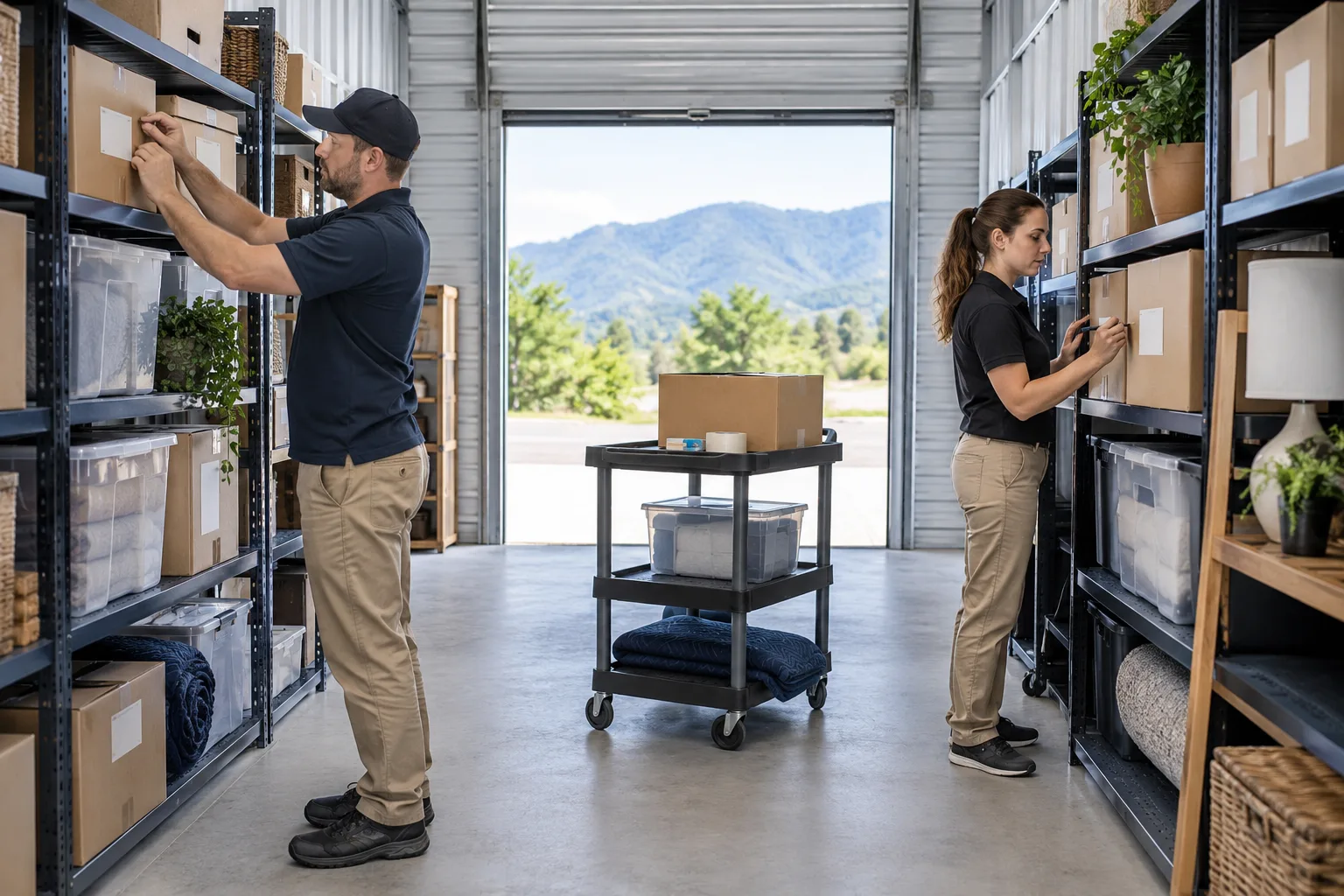 Storage Unit Cleanout Guide: Inventory Before You Empty It